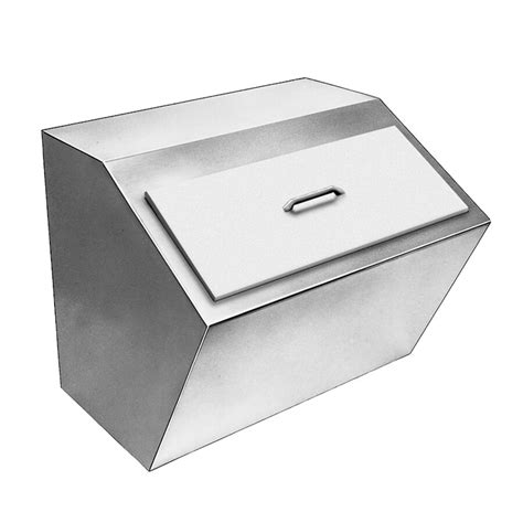 steel ice box|stainless steel ice storage bin.